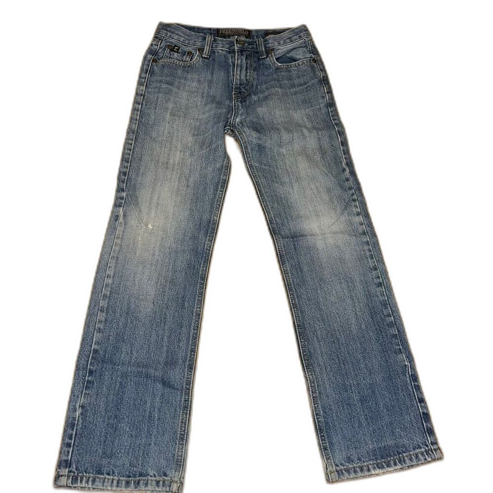 Boys Freeworld Jeans Size 25